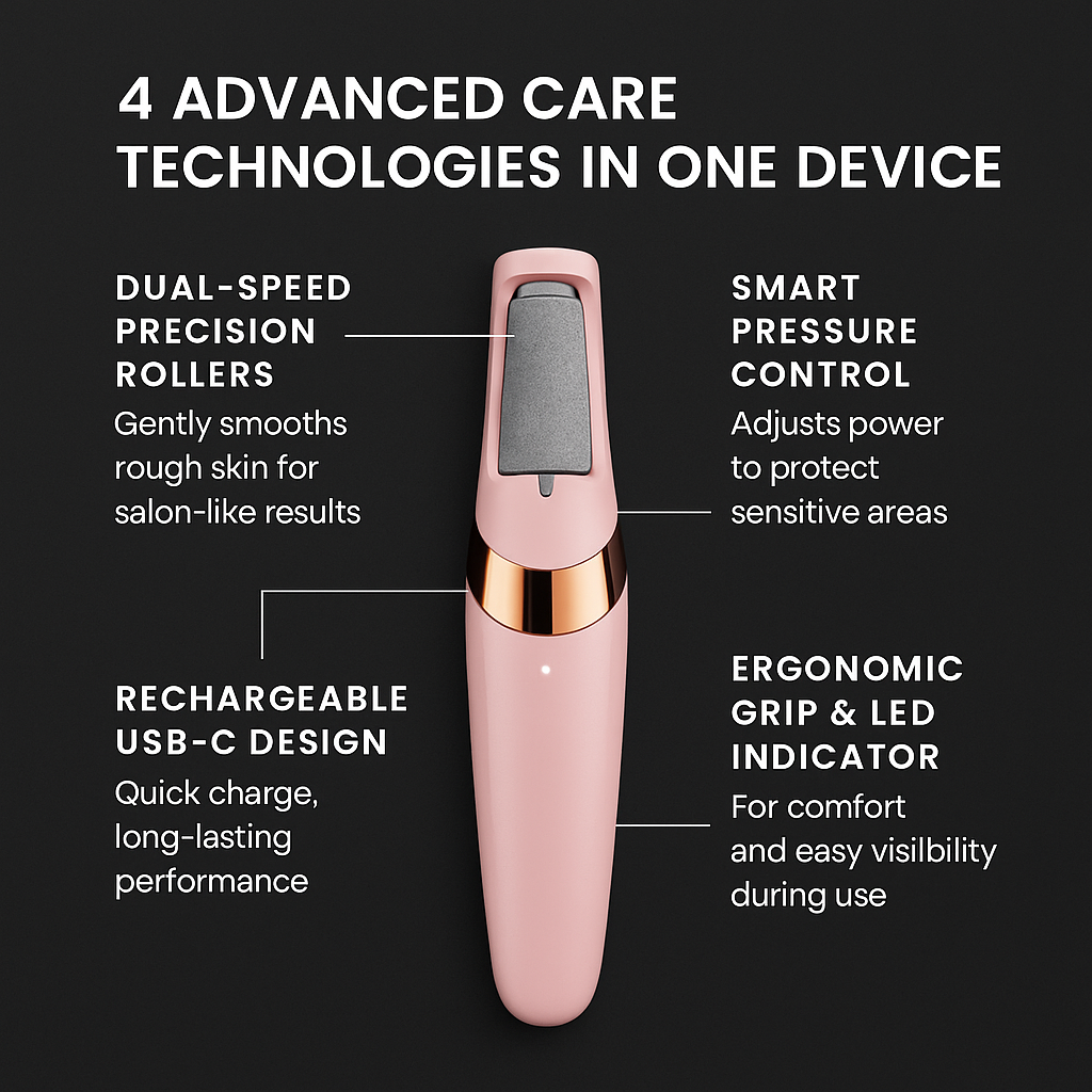 Lxaara Callus Remover