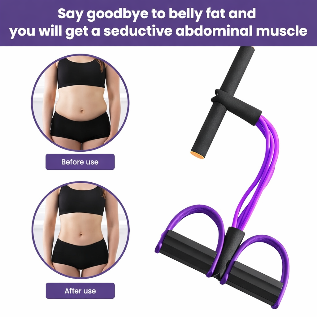 Lxaara® Pedal Resistance Band