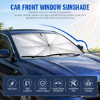 Car Windshield Sun Shade Umbrella