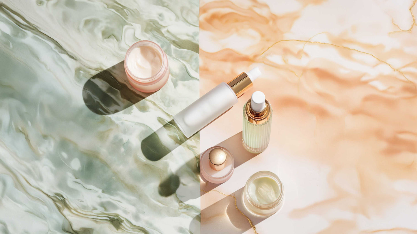 White Jewelry Box with LED Mirror