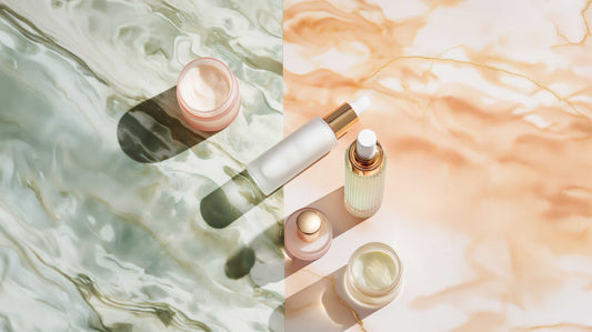 White Jewelry Box with LED Mirror